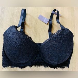 Aerie Plunge Push Up Lace Bra
